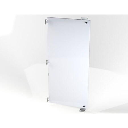 Saginaw Control & Engineering Panel, 66-1/2 in. H x 31.38 in. W x 0.83 in. L, Carbon Steel SCE-DF72EL72